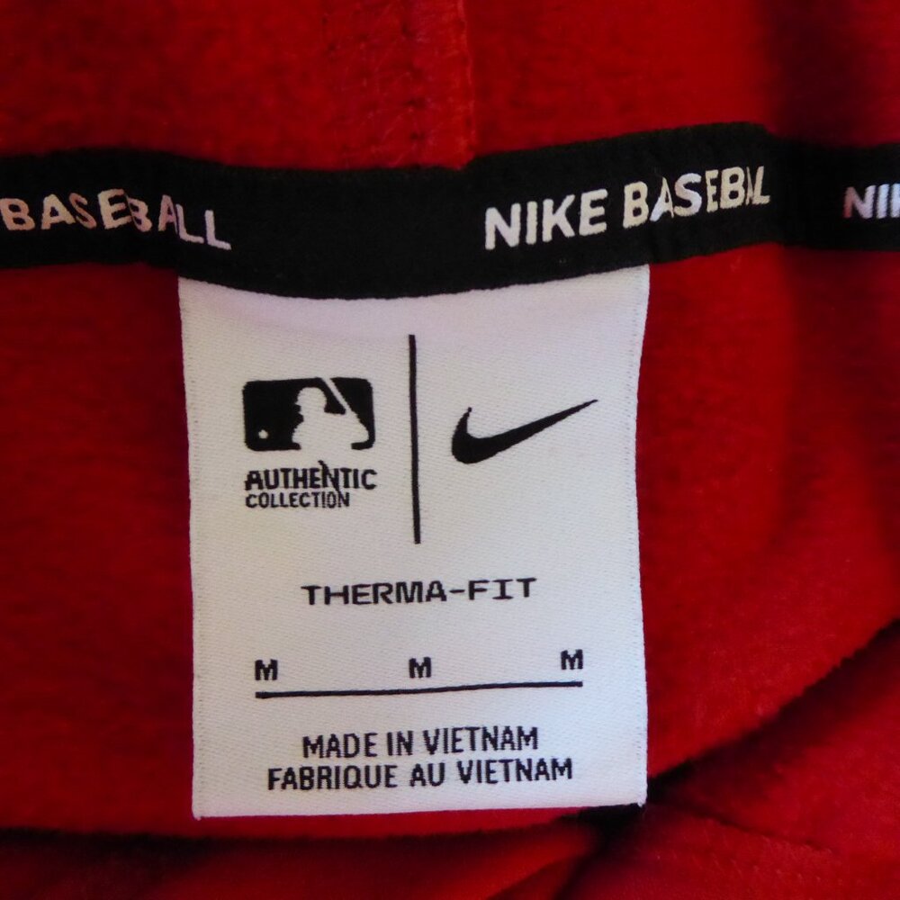 Nike MLB Anaheim Los Angeles Angels Therma-Fit Sweatshirt Hoodie Men's Size M - Picture 8 of 8